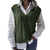 Divers collocations: Ce débardeur élégant et vintage sera un excellent ajout à votre garde-robe, le pull femme sans manches peut être associé à n'importe lequel de vos vêtements ou bijoux, tels que chemises, jeans, leggings, manteau, coupe-vent, veste en cuir, colliers, béret. chapeaux, bracelets, baskets ou bottes, etc. Avec son design rétro élégant et sa palette de couleurs, les pulls sans manches créent un look chic qui vous donnera plus de cachet et de glamour en toute occasion.