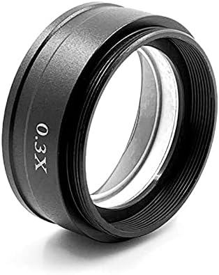 ラボ用顕微鏡部品 ステレオ顕微鏡、390mmエクステンダレンズのための0.3x M42 M48 M50マイクロスコピオ(1PC M4