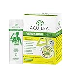 Aquilea Verdauung Total - Direktpulver in Sticks bei 7 Verdauungsbeschwerden wie Sodbrennen oder Blähungen - Glutenfrei und vegetarisch - 12 praktische Sticks