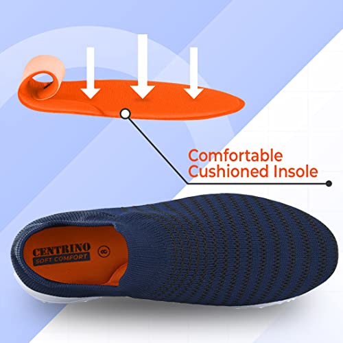 Image of Centrino Men's Running Shoe |Men's Casual Shoe | Running Lightweight Shoes | Breathable Comfortable Walking Shoes |Oxfords Office Comfortable Shoe |Casual Fashion Cushioned Sneakers (6066)
