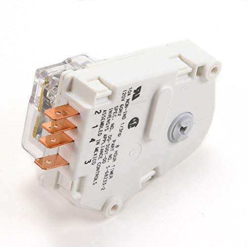 Whirlpool 68233-2 Defrost Timer for Refrigerator
