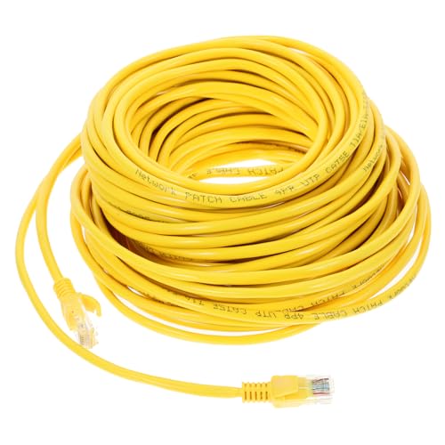 Cable Ethernet 20 m Cat 5e para conexión de laptops y routers miniatura 6