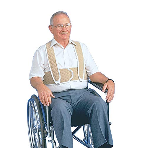 Posey 3656L Torso Support for Wheelchair, Large