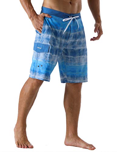 Image of Nonwe Men's Sportwear Quick Dry Board Shorts with Lining