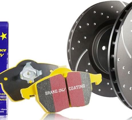 EBC Brakes DP4642/2R Yellowstuff Street and Track Brake Pad