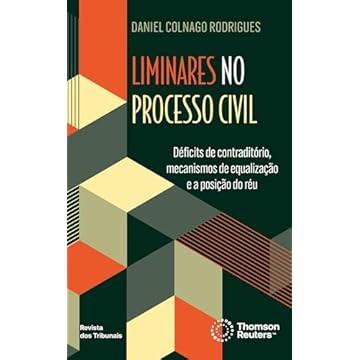 Capa do livro Liminares no Processo Civil