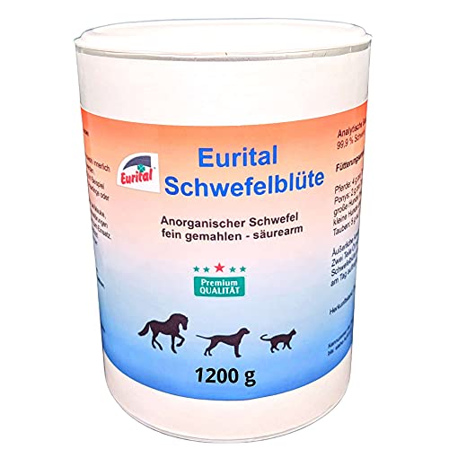 Eurital Schwefelblüte 1200g für Tiere