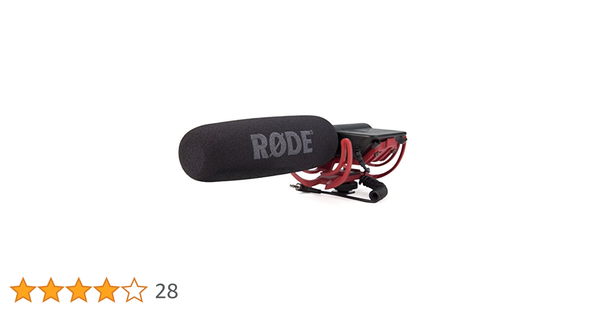 Amazon | RODE VideoMic Rycote ビデオカメラ用ショットガン