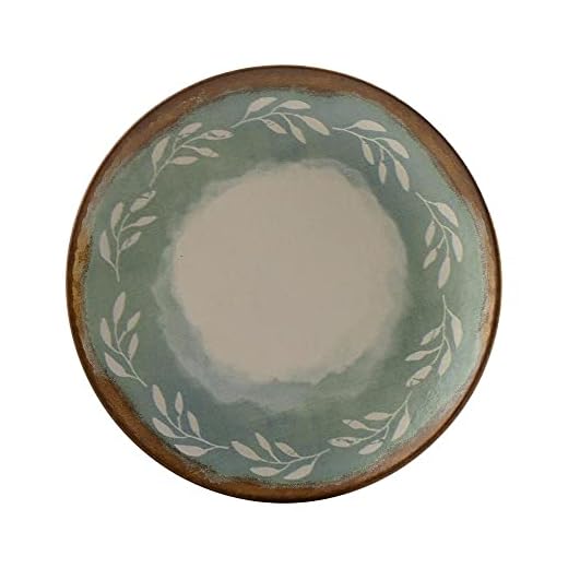 Conjunto C/ 6 Pratos De Sobremesa Coup Mediterrâneo Ø 20,5cm