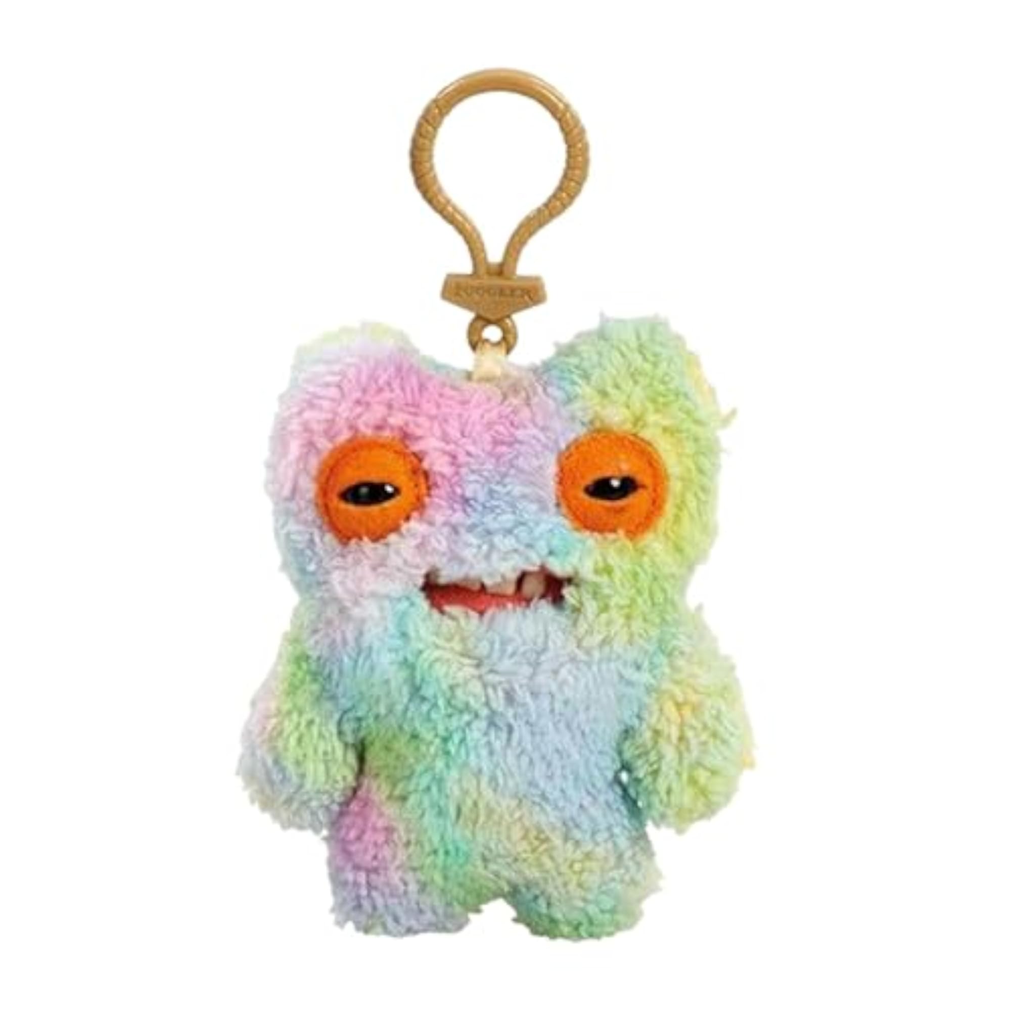 Plush Doll Keychain Soft Bag Charm for Kids & Adults