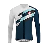 Amazon.co.uk Uglyfrog Men's Cycling Bike Jersey Long Sleeve with 3 Rear Pockets,Cycling Biking Shirt Full Zipper Breathable Quick Dry #ad