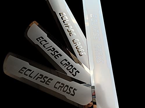 GZBFTDH Proteção de Peitoril Soleira da Porta, para Mitsubishi Eclipse Cross 2018-2022 Carro Acessór