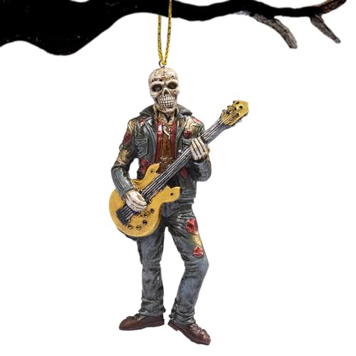 Hobngmuc Statue de Squelette drôle, Figurines de Squelette – Statues de Musiciens de Groupes de Rock, Figurines de Concert effrayantes | Figurines décoratives de fête d’halloween pour Chambres à - Les Beatles, Paul McCartney, John Lennon, RIngo Starr, George Harrison Hobngmuc Statue de Squelette drôle, Figurines de Squelette - Statues de Musiciens de Groupes de Rock, Figurines de Concert effrayantes | Figurines décoratives de fête d'halloween pour Chambres à – Image 8