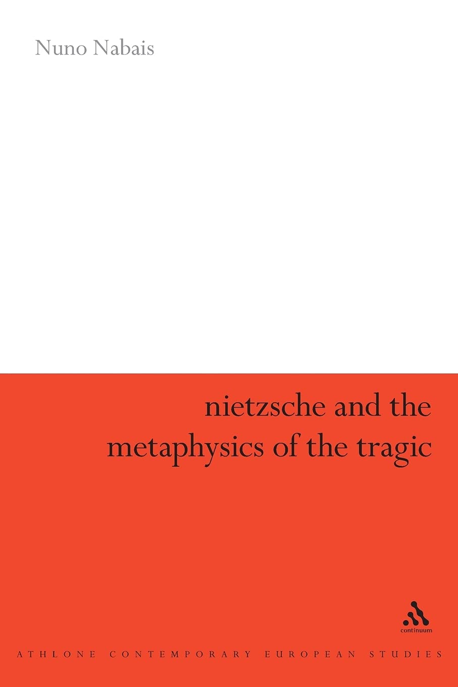 Nietzsche & the Metaphysics of the Tragic (Athlone Contemporary European Thinkers)