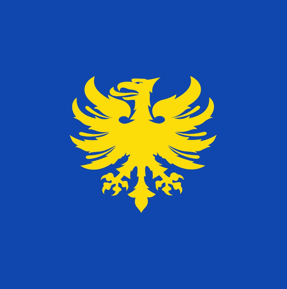Vlag Heerlen grand drapeau de municipalité pour pavoiser votre jardin et façade