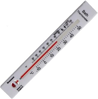 Bath Thermometer - Easy to use to Check Hot Water Temperature Prior to Bathing - The Ideal and Safe Baby Bath Thermometer