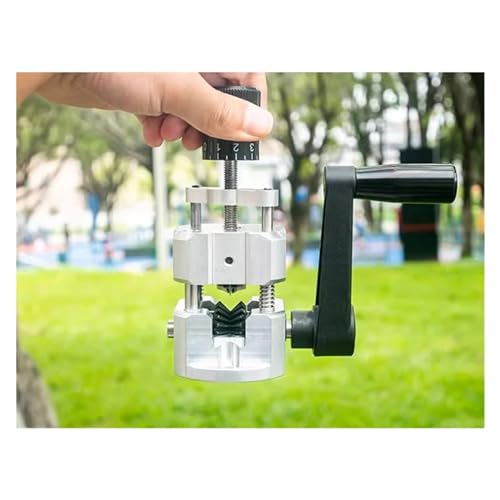 Outil de dénudage de fil réglable de 2 à 20mm avec manivelle ergonomique