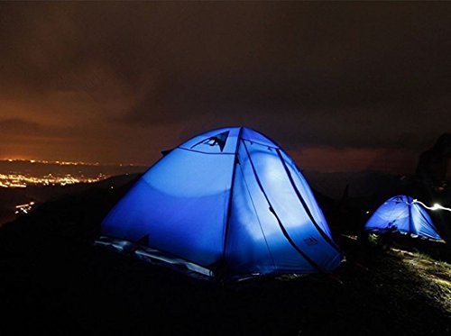 KangTeer Aluminum Rod Tent Pole 2 Pack 3.6m/142inch Alloy Bar Tent Pole Accessories Building Supporting Rod Pole Awning Frames Kit For Hiking Camping