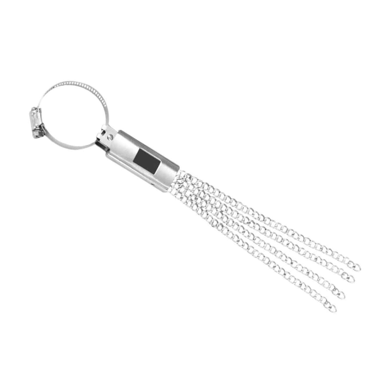 TIDTALEO Static Electricity Belt Car Static Strap Hanging Tail Strip Metal Chain Strips