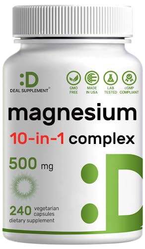 Deal Supplement Magnesium Complex by Eagleshine Vitamins review