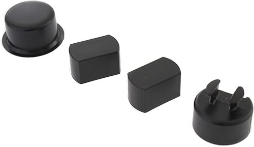 Miniatura 5 de Bisagra de puerta trasera para Dodge Ram 2500/3500 1996 97 98 99 00 01 2002 juego de 4 piezas | Kit de inserción | Montado en la cama y puerta de