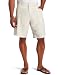 Cubavera Men's Cargo Short, Natural Linen, 34