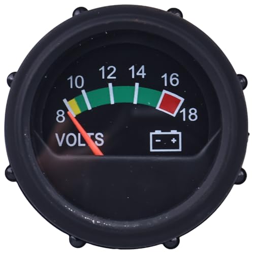 Voltmètre 6658819 évite les pannes de batterie sur Bobcat 763 843