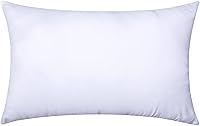 Vista 9 de MIULEE - Relleno de almohada premium, funda de almohada rectangular hipoalergénica para cojines decorativos, para sofá, sillón, cama, 12 x 20
