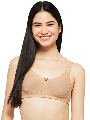 Image of Max Women's Cotton Wire Free Classic Full-Coverage Bra