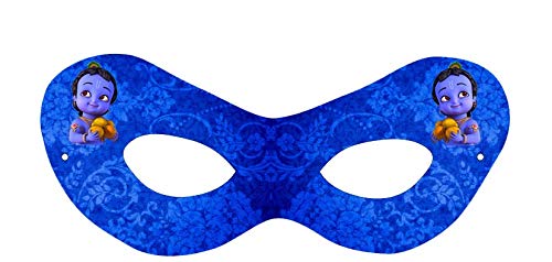 WoW Party Studio Little Krishna Theme Happy Birthday Party Decorations Eyemasks - 10 Pcs (B08193VS9W) Amazon Price History, Amazon Price Tracker