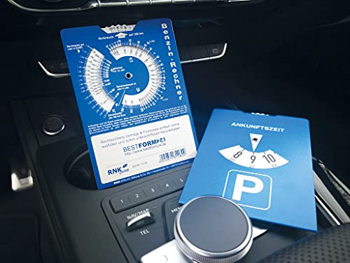 RNK 3118 - Parkscheibe nach StVO aus Karton, 11 x 15 cm, 1 Stück – Bild 4