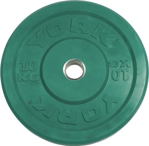 Olympic Rubber Bumper Plate (metric)