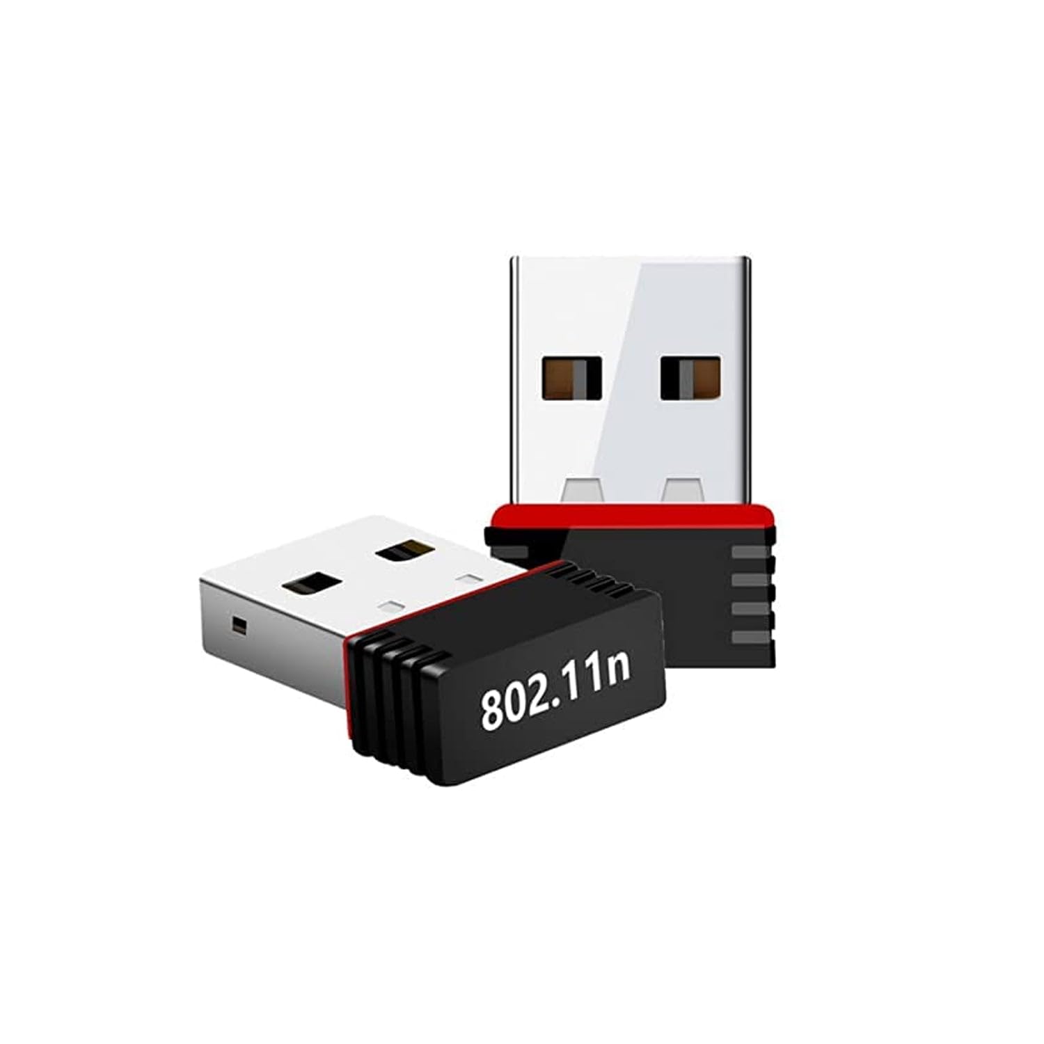 Wireless Mini Wi-Fi Network Adapter with Driver CD for Computer & Laptop-image-15