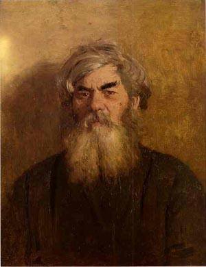 Peinture à l'huile Ilya Repin pour sublimer votre décoration de salon classique