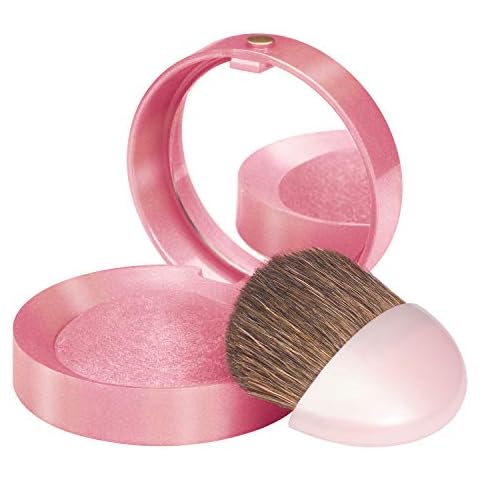 Colorete Bourjois Fard Joues Tono 34 con brocha y espejo Cover
