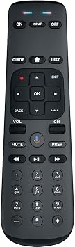 ATT TV Now Remote DirecTV Stream Remote Control 2nd Generation Voice Recognition RC82V Compatible for C71KW-200 and C71KW-400 Osprey Receiver - Requires Compatible Receiver