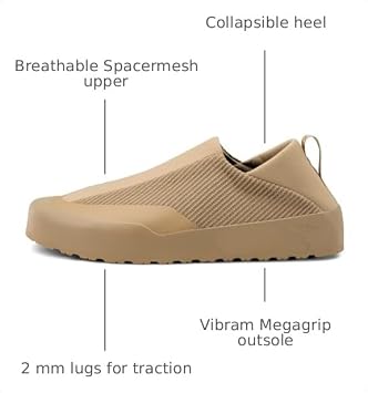 Arc'teryx Mens Kragg Shoe - Lightweight Pull-On Shoe for Quick Approaches, Everyday Casual Shoes | Canvas/Canvas, 13