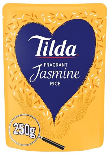 Tilda Microwave Fragrant Jasmine Rice 250g