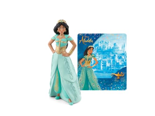 tonies Hörfigur für Toniebox, Disney Jasmin - Disney Aladdin, Hörspiel für Kinder ab 3 Jahren, Spielzeit ca. 47 Minuten