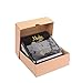 Mughe Gourmet Luxury Baklava Pastry Metal Gift Box - 1.65lb/750g - Rich Pistachios, Walnuts, Cashews Double Layered Halal Baklawa Dessert Basket- Perfect for Christmas, Sweet Food Gifts for Women, Men