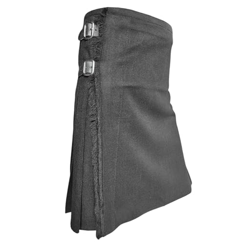 Image of AAR Mens Scottish Tartan Kilt - 13oz Highland Casual Kilt for Men - 11 Tartans