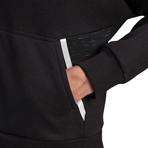 adidas Women's Condivo 22 Full Zip Hoodie, Black/White3
