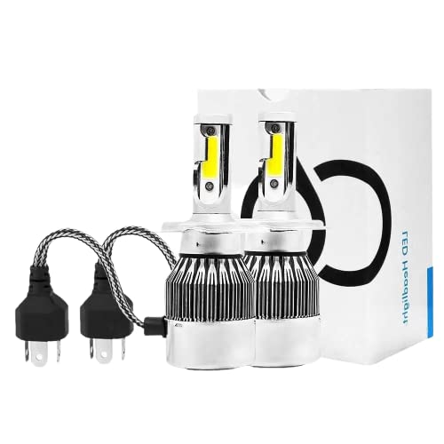 KB Shop's C6 LED Car H4 All in One Light Bulb 36W LED Car Headlight