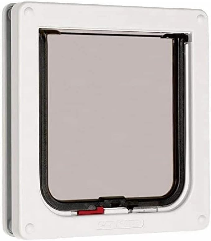 Cat Mate Lockable Cat Flap, Easy Fitting, Fast Installation, Extremely Durable, Tamper Proof