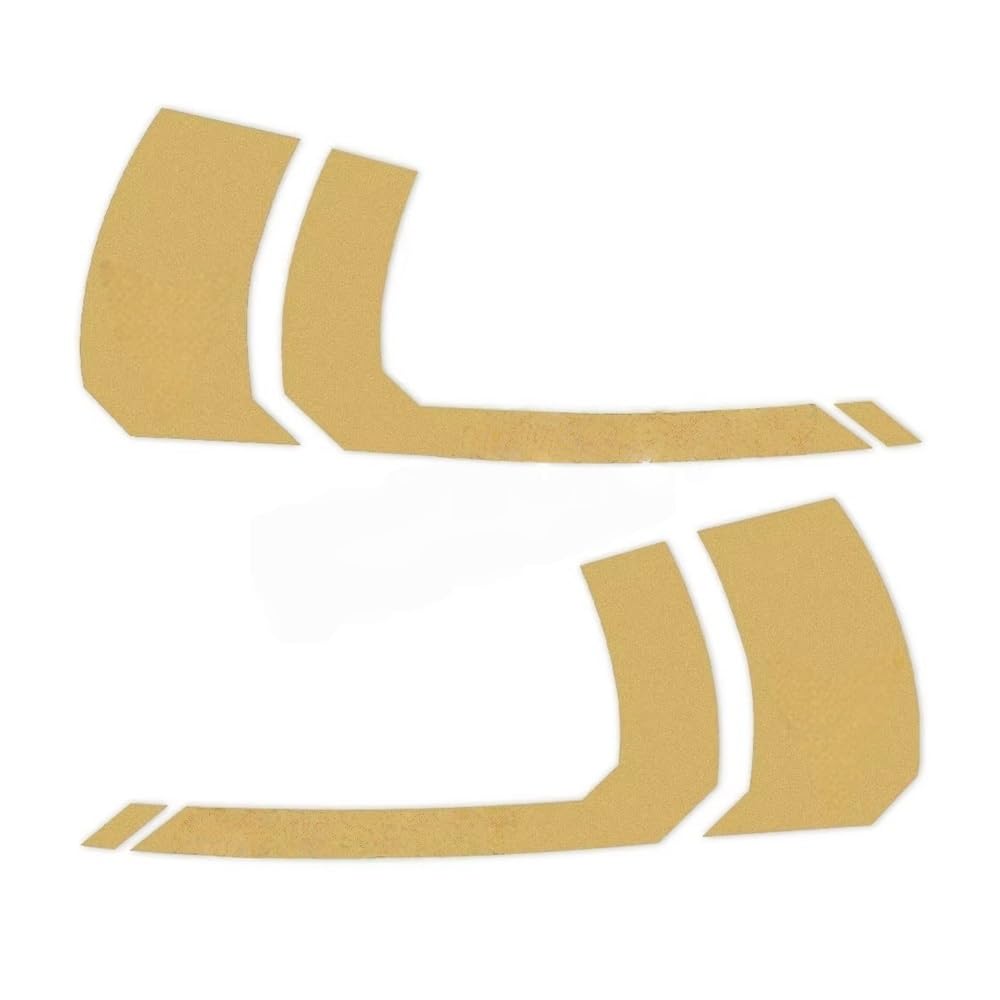 Azsul Color7 Motorcycle Fuel Tank Sticker Decal Accessories For Mt-07 For Mt07 For Mt 07