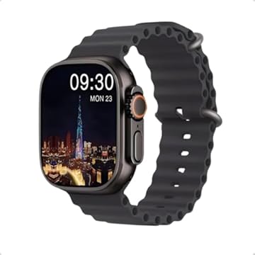 Relógio Inteligente Smartwatch W69 Ultra 49mm Series 10 Tela Amoled 2024 Esportivo Fitness