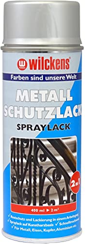 Wilckens Metall-Schutzlack Spray 2in1, 400 ml, Silber