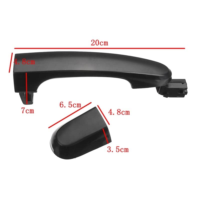 POIGNEE DE PORTE Avant Droite Pour Toyota Corolla Verso R1 1.8 16V Cat