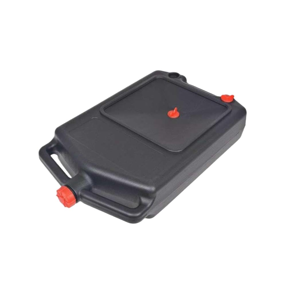 Tangerine Ölablasswanne 8L, kompatibel mit Automobilen