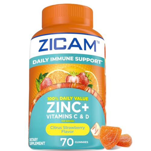 Zicam Daily Immune Support Gummies